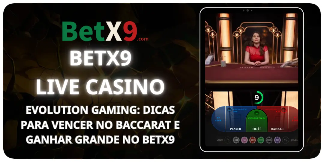 Baccarat da betx9