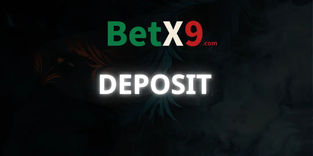 Deposit betx9