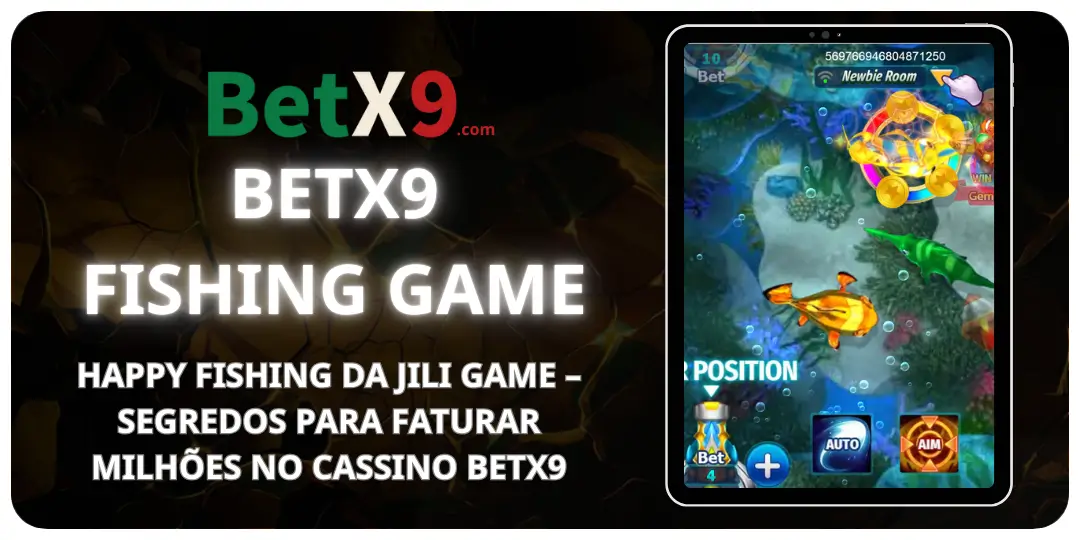 Happy Fishing da betx9