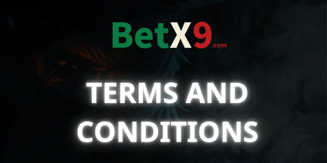 Terms and Conditions betx9